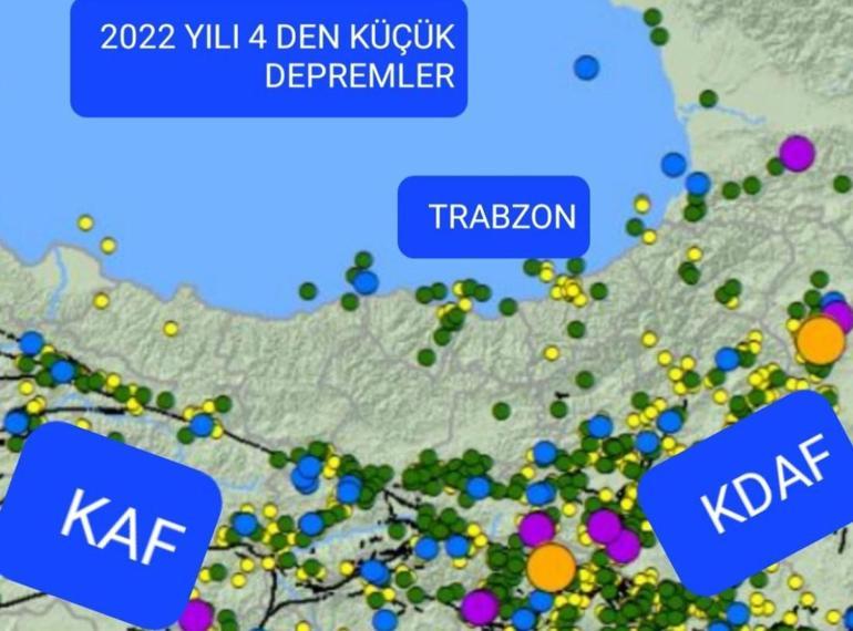 Uzman isim uyardı! Karadeniz mikro deprem ve heyelan tehlikesi