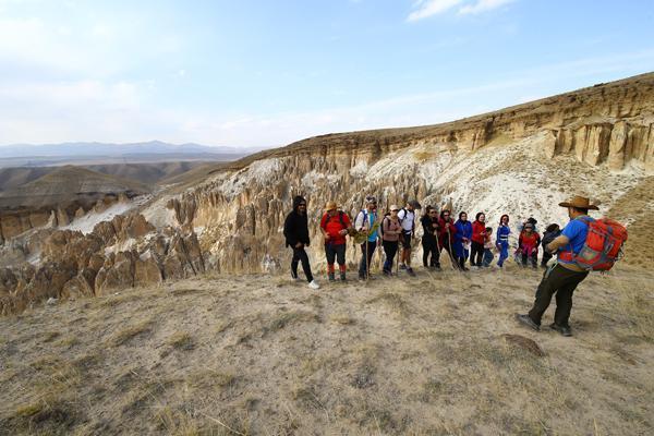 Kapadokya değil Vanadokya: Burası muazzam bir yer