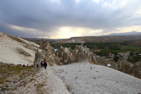 Kapadokya değil Vanadokya: Burası muazzam bir yer