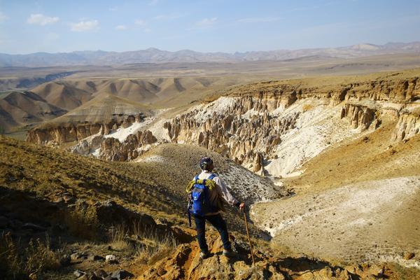 Kapadokya değil Vanadokya: Burası muazzam bir yer