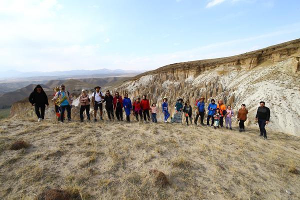 Kapadokya değil Vanadokya: Burası muazzam bir yer