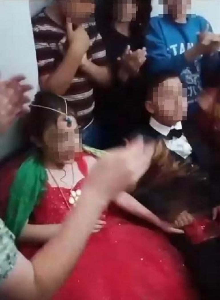 Henüz 8 ve 9 yaşlarındalar! Mardin'deki nişan rezaletine inceleme