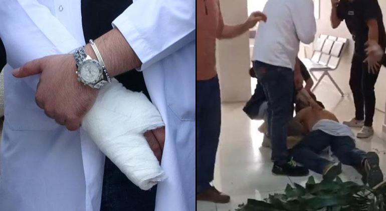 3 doktor dehşeti yaşadı! 'Kemiklerimi kırdı, bana polis falan işlemez' dedi