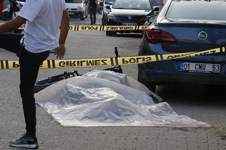 Bisiklet süren oğlunu öldürdü! Babanın ifadesi ortaya çıktı