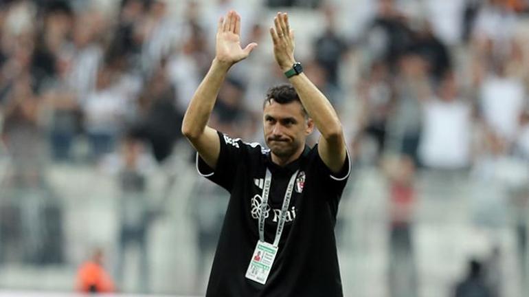 Şenol Güneş'in istifası sonrası Beşiktaş'ta Burak Yılmaz için son karar!