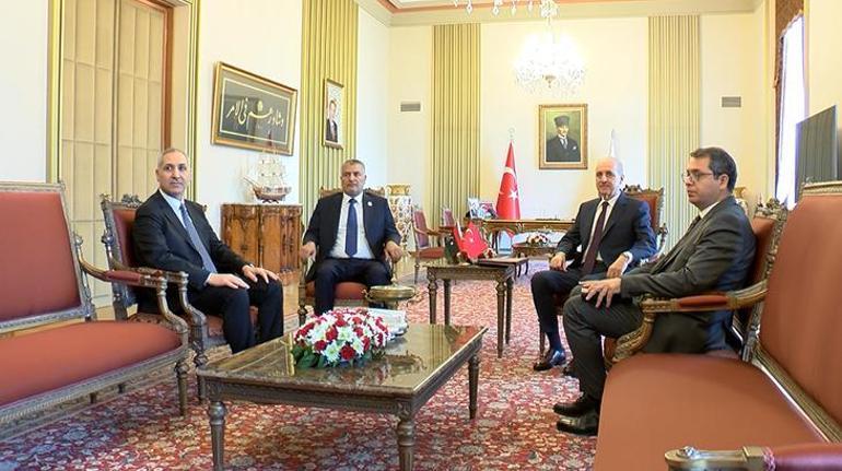 TBMM Başkanı Kurtulmuş: İsrail'in en büyük gücü, İslam ülkelerinin parçalanmış olması