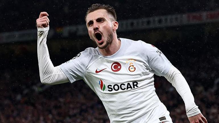 Galatasaray'da Kerem Aktürkoğlu'na Premier Lig'den 5 talip! Transfer için yakın takibe aldılar