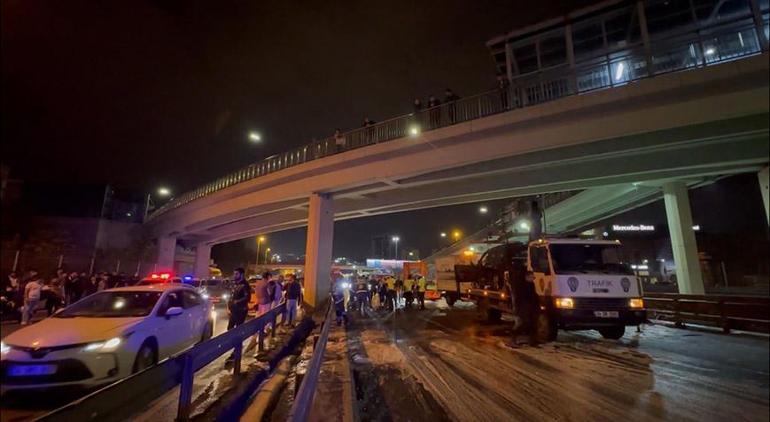 Lüks ciple makas atan genç sürücü hayatını kaybetti