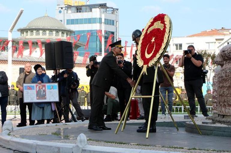 İstanbul'un kurtuluşunun 100. yıldönümü Taksim'de törenle kutlandı