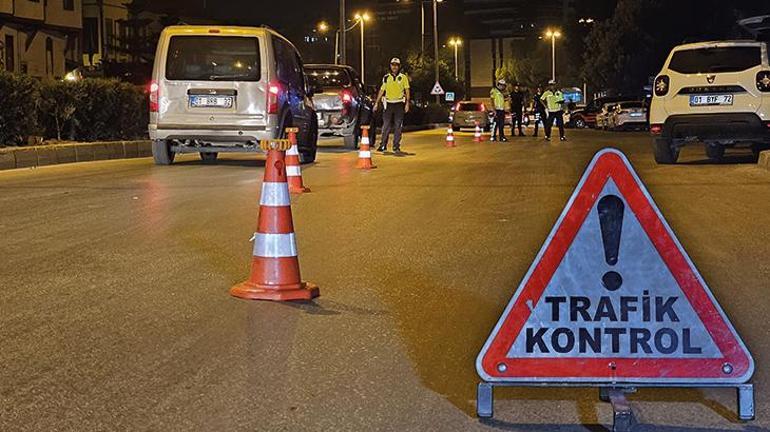 Adana'da helikopter destekli 'Huzur ve Güven' uygulaması