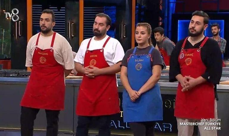 MasterChef All Star'da ödül oyununun kazananı belli oldu! 100 bin TL'yi kaptı