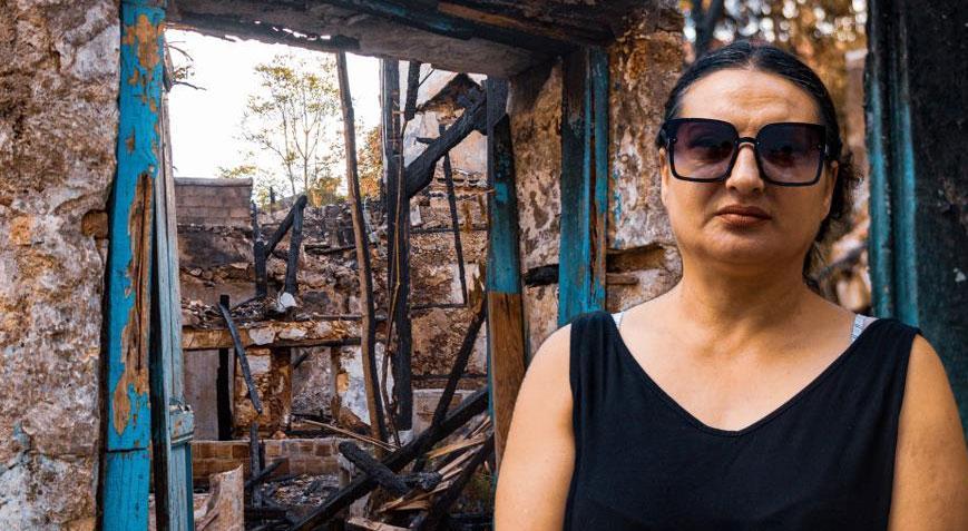 Küle dönen evde 14 gündür yavrularını arıyor! ‘Sesi evlerimize kadar geliyor’