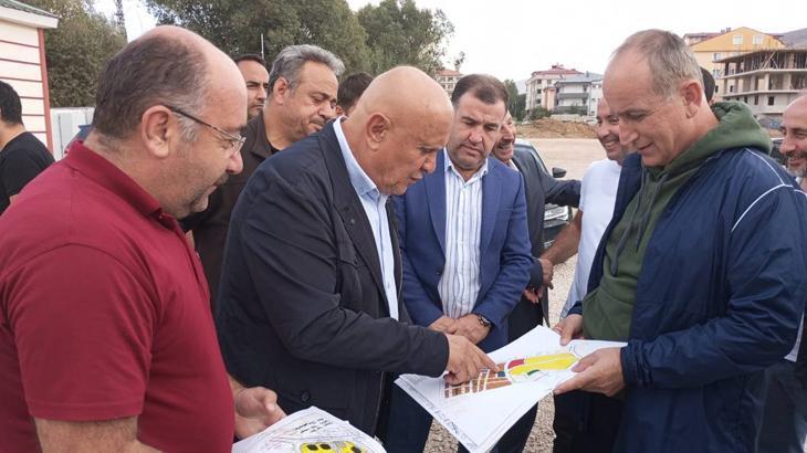 TOKİ Başkanı Ömer Bulut’tan Bayburt’ta inceleme