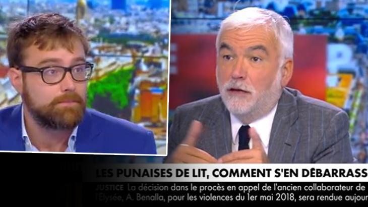 Irkçı sunucudan rezalet sözler! Tahtakurusu sorununu Fransız olmayanlara bağladı