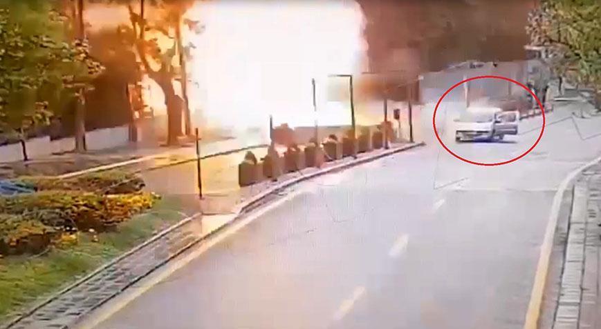 Ankara’da bombalı saldırı girişimi! Terörist kendini böyle patlattı