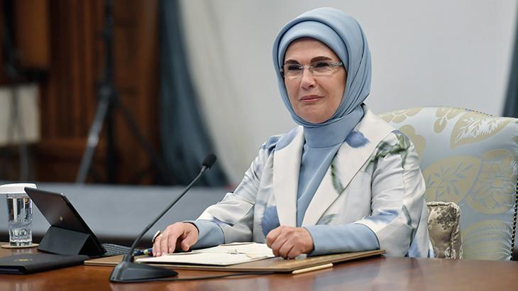 Emine Erdoğan: Uluslararası boyutta takdire şayan bir başarıya ulaştı