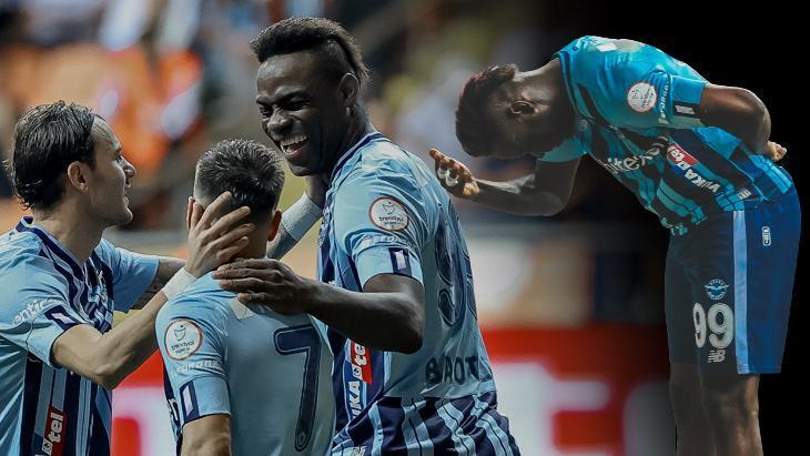 Adana Demirspor’da Mario Balotelli fırtınası! Yusuf Sarı parmak ısırttı