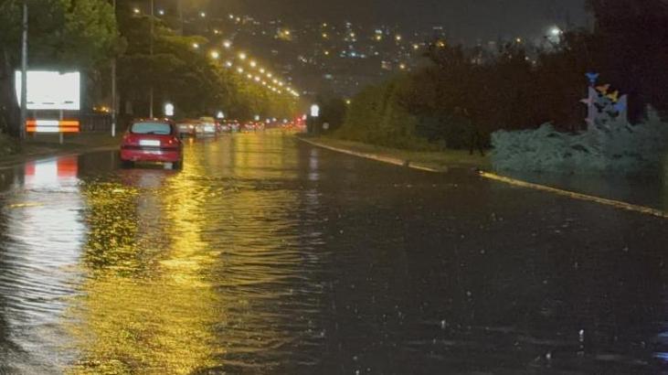 Şiddetli yağış nedeniyle Samsun’da okullar tatil edildi
