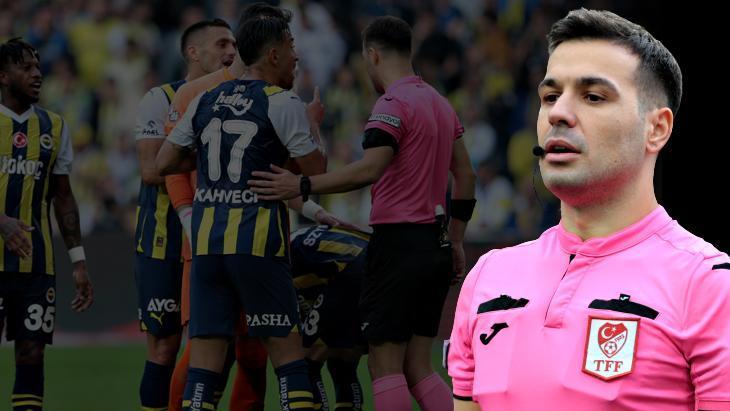 Fenerbahçe’nin golünde iptal kararı doğru mu? Eski hakem açıkladı: Yumruk yemiş gibi suratı sarsılıyor