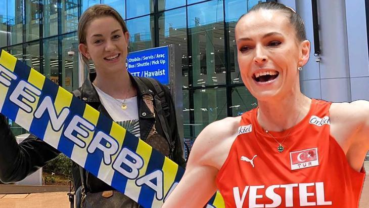 Fenerbahçe’nin yeni transferi Stysiak İstanbul’da! ‘Eda abla seni çok özledim’