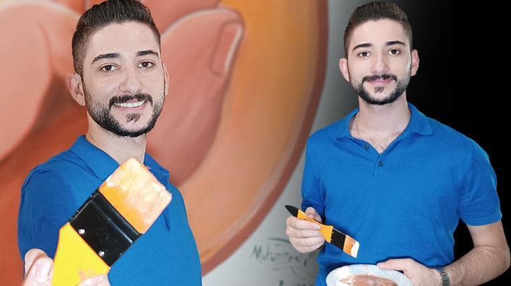 Temizlik görevlisi olarak çalıştığı hastanede yeteneğiyle başhekimin dikkatini çekti! Hayaline kavuştu