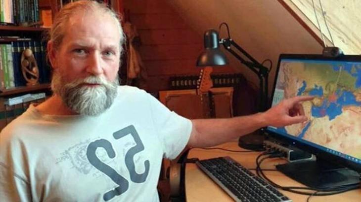 ‘Deprem kahini’ haritada işaretledi: Burada 48 saat içinde deprem olacak