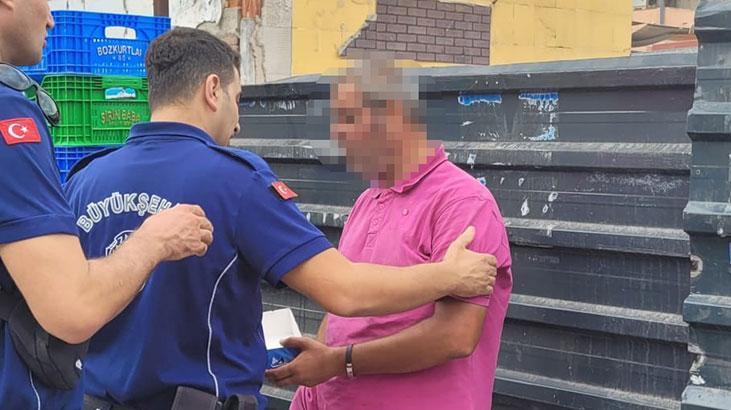 Dilencinin ’15 dakikada topladım’ dediği para zabıtayı bile şaşkına çevirdi