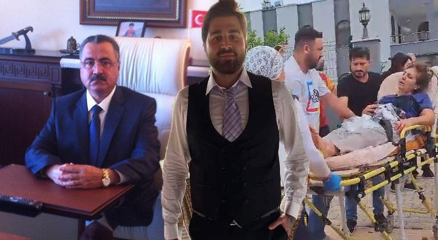 Hatay’da dehşet! İş insanı babasını öldürüp, annesini yaraladı