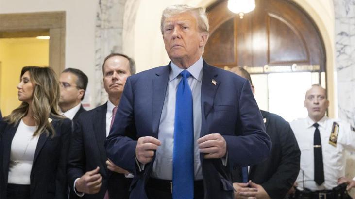 Trump mahkemeye böyle geldi! ‘Bu tüm zamanların en büyük cadı avı’