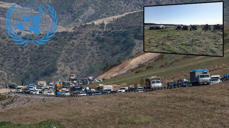 BM, Karabağ raporunu açıkladı: Şiddet vakalarına ilişkin herhangi bir bilgiye rastlanmadı