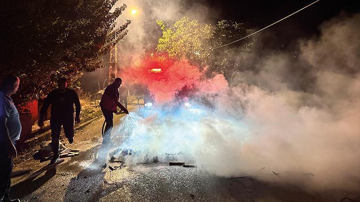 Tunceli’de 2 aydır yaşadığı elektrik kesintilerine tepki olarak yolu kapattı
