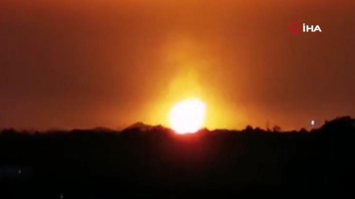 Son dakika! İngiltere biyogaz tesisinde büyük patlama