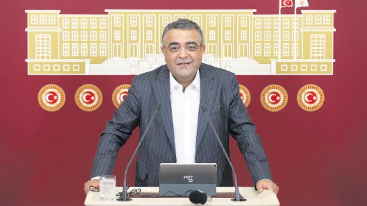 Tanrıkulu fezlekesi TBMM’ye ulaştı