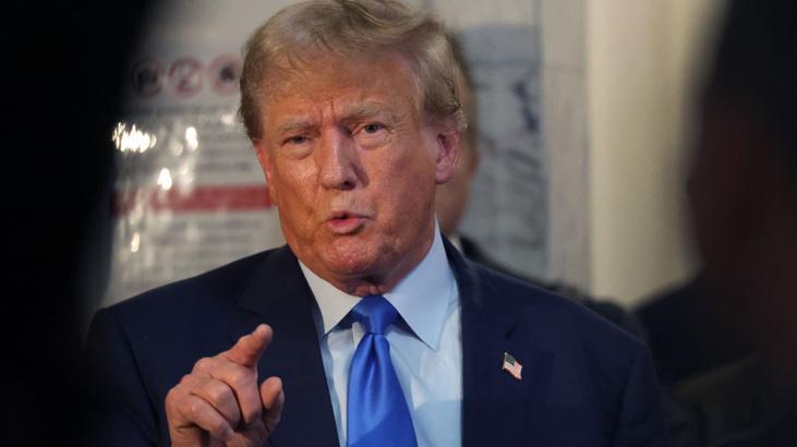 Trump’tan duruşma sonrası açıklama: Bu korkunç bir durum!
