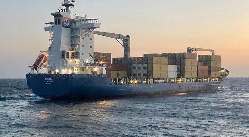 Çanakkale Boğazı’nda ‘Litvanya’ bayraklı gemi arıza yaptı