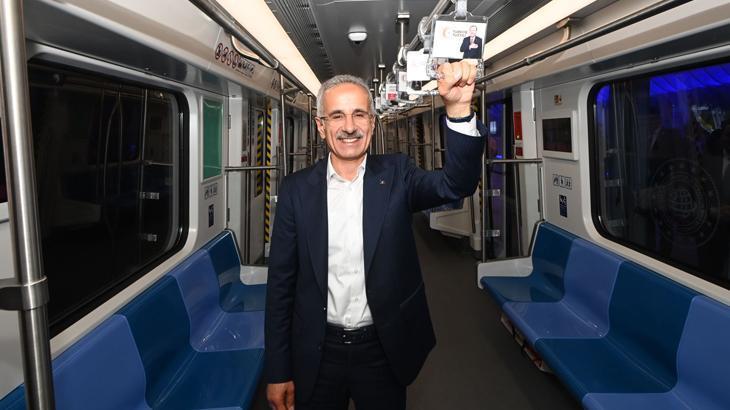 Bakan Uraloğlu açıkladı! 1 yılda 9 milyon yolcuya hizmet verdi
