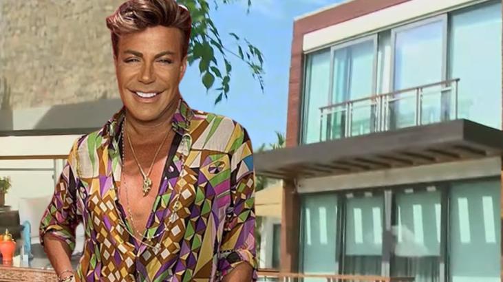 Fatih Ürek, 102 milyon TL değerindeki beş katlı villasını satıyor!