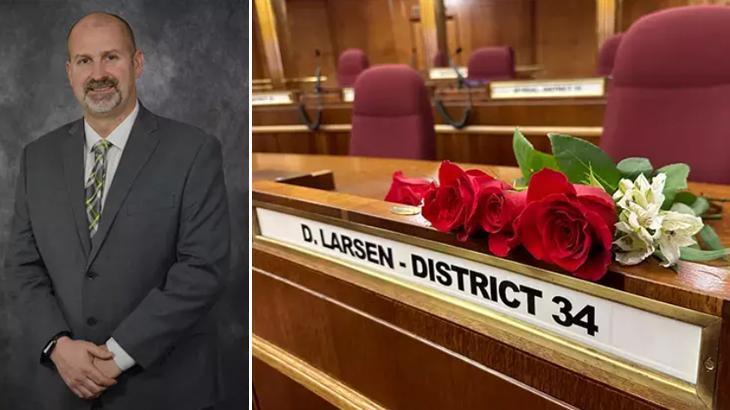 ABD’yi sarsan ölüm! Senatör Larsen uçak kazasında hayatını kaybetti