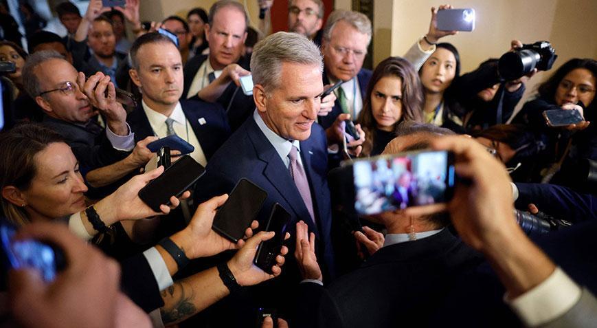 Son dakika: ABD tarihinde bir ilk! Kevin McCarthy koltuğundan oldu