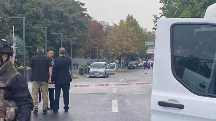 Ankara’da bombalı saldırı girişimi! İçişleri Bakanlığı 2. teröristin kimliğini açıkladı