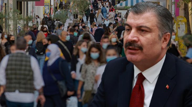 Aşı programı neden geçmişte kaldı? Bakan Koca’dan Eris varyantı açıklaması