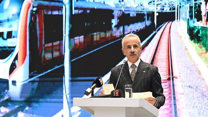 Bakan Uraloğlu: Seyahat süresini yarıya indiriyoruz