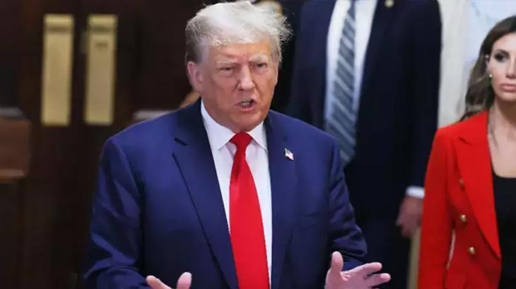 Trump hakkındaki dolandırıcılık davası: Yargıç eski başkanı susturdu
