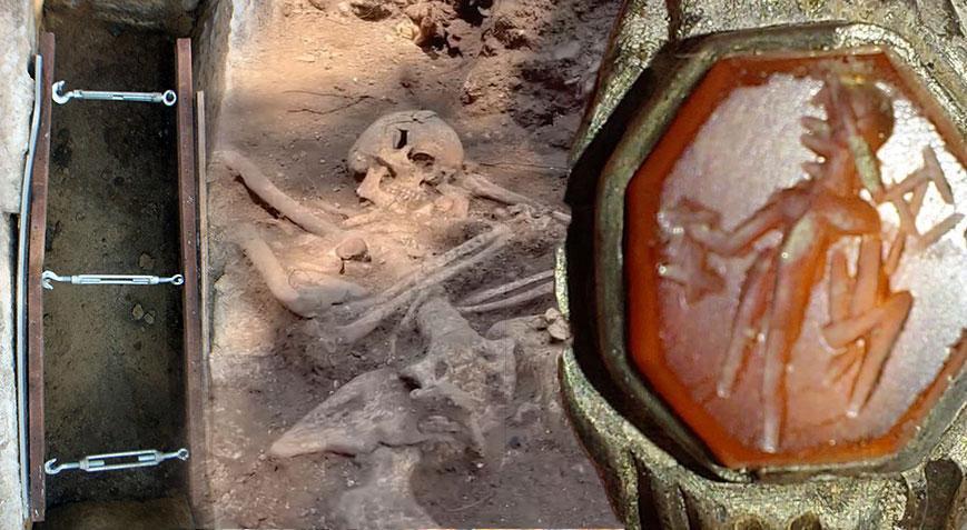 Ordu’daki kazılarda bulundu! 8 mezardan tarihi eserler fışkırdı