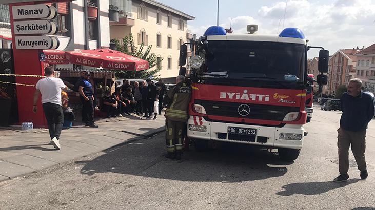 Dumandan etkilenen 4 itfaiye erinden biri şehit oldu! 2’sinin durumu ağır