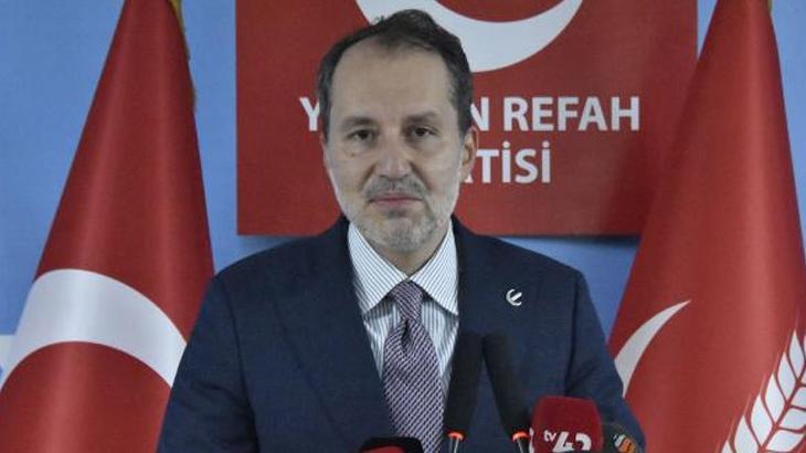 Yeniden Refah Partisi Genel Başkanı Erbakan’dan yeni anayasa mesajı