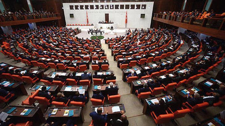 TBMM Genel Kurulu Bekir Bozdağ başkanlığında toplandı