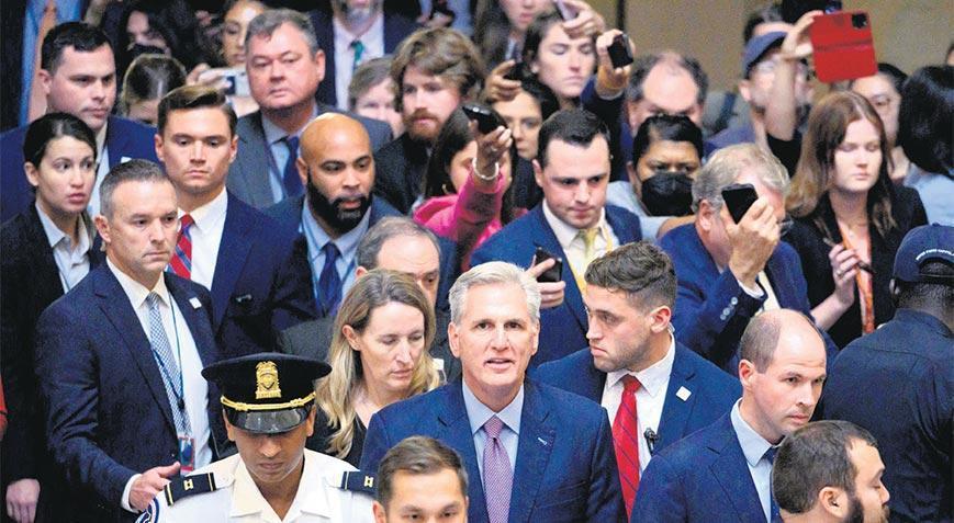 Trump’ın eseri…