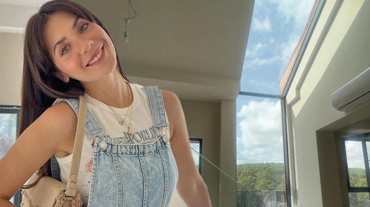Yeni evini paylaştı! Fulya Zenginer’in cam tavanlı apartman dairesi