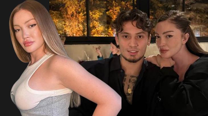 Danla Bilic ve ünlü rapçi Çakal aşk yaşıyor! Dudak dudağa poz